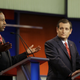 Illustration for article titled Picture Ted Cruz and Ben Carson Meeting Angrily In a Storage Closet, Because That Happened